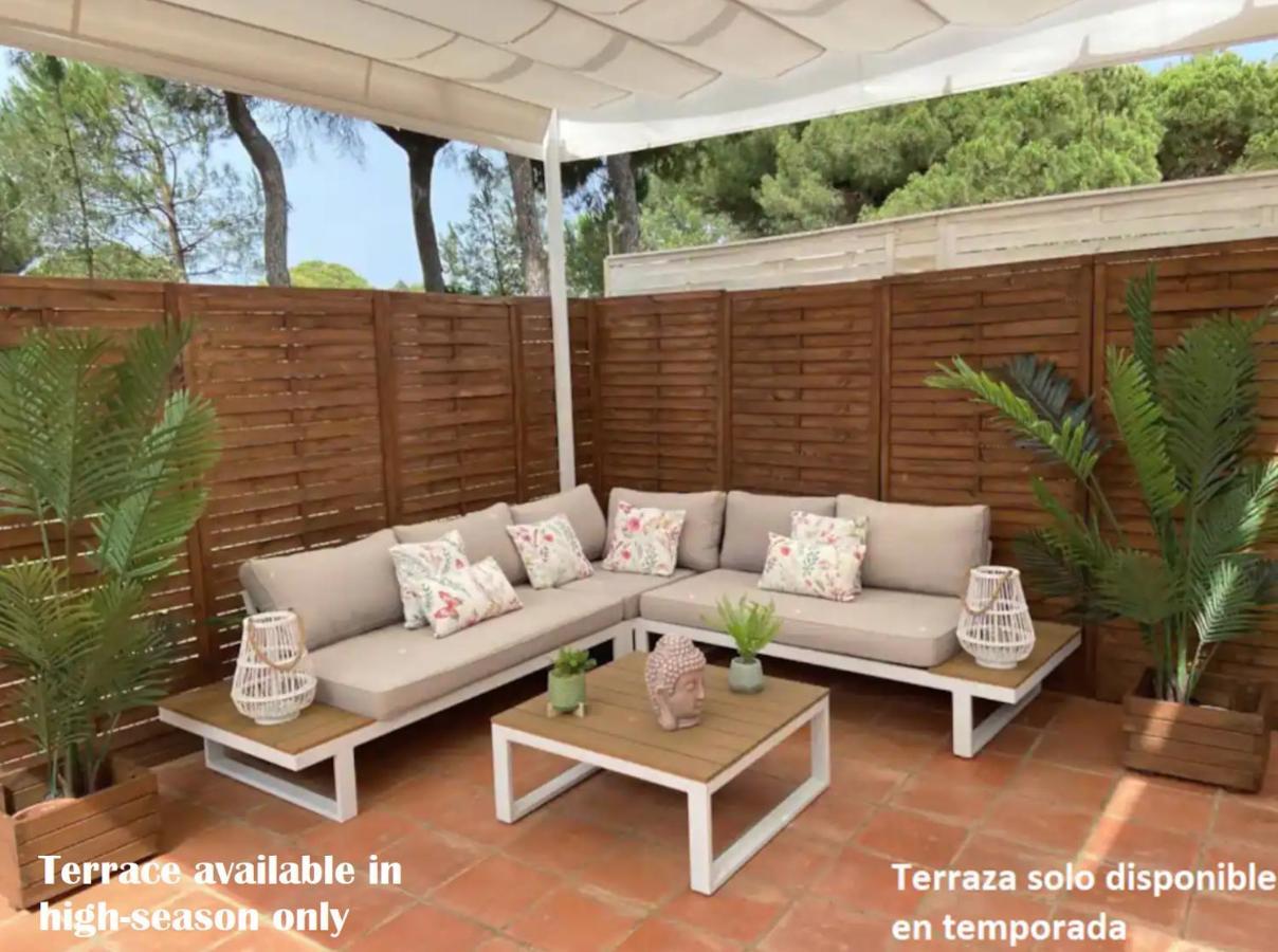 הוילה אל פורטיל Casa De Lujo En La Playa Frente Al Campo De Golf מראה חיצוני תמונה